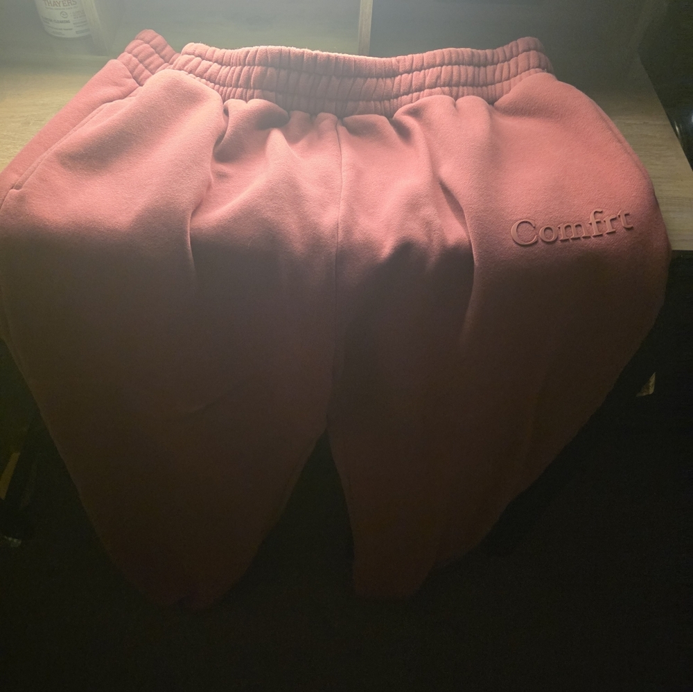 Comfrt 2xl  Sweatpants BERRY